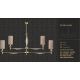 Candelabre, Lustre - Candelabru 4 brate realizat manual Fellino
