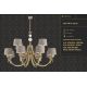 Candelabre, Lustre - Candelabru 12 brate elegant design clasic Zaffiro