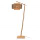 Lampadare - Lampadar eco din bambus Bhutan L natur, 50cm
