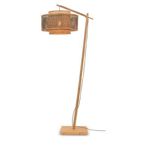 Lampadare - Lampadar eco din bambus Bhutan L natur, 50cm