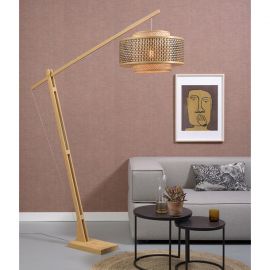 Lampadare - Lampadar eco din bambus Bhutan big natur, 50cm