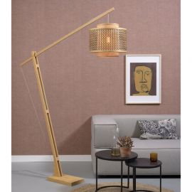 Lampadare - Lampadar eco din bambus Bhutan big natur, 40cm