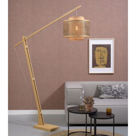 Lampadare - Lampadar eco din bambus Bhutan big natur, 40cm