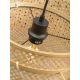 Lampadare - Lampadar eco din bambus Bhutan big natur, 40cm