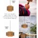Lampadare - Lampadar eco din bambus Bhutan big natur, 40cm