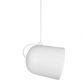 Pendule, Lustre suspendate - Pendul dimabil directionabil design modern Angle alb