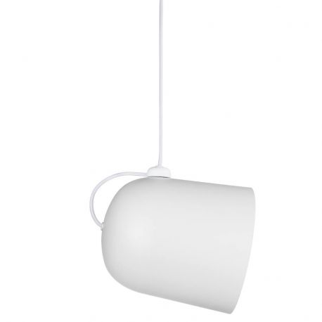 Pendule, Lustre suspendate - Pendul dimabil directionabil design modern Angle alb