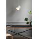Pendule, Lustre suspendate - Pendul dimabil directionabil design modern Angle alb