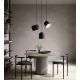Pendule, Lustre suspendate - Pendul dimabil directionabil design modern Angle negru