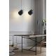 Pendule, Lustre suspendate - Pendul dimabil directionabil design modern Angle negru