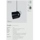 Pendule, Lustre suspendate - Pendul dimabil directionabil design modern Angle negru