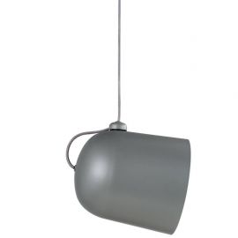 Pendule, Lustre suspendate - Pendul dimabil directionabil design modern Angle gri
