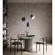 Pendule, Lustre suspendate - Pendul dimabil directionabil design modern Angle gri