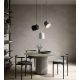 Pendule, Lustre suspendate - Pendul dimabil directionabil design modern Angle gri