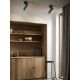 Aplice cu Spot - Spot aplicat directionabil design minimalist MIB 6 negru