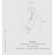 Aplice cu Spot - Spot aplicat directionabil design minimalist MIB 6 negru