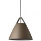 Pendule, Lustre suspendate - Pendul design nordic STRAP 27 bej