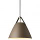 Pendule, Lustre suspendate - Pendul design nordic STRAP 27 bej