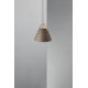 Pendule, Lustre suspendate - Pendul design nordic STRAP 27 bej