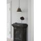 Pendule, Lustre suspendate - Pendul design nordic STRAP 27 bej