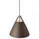 Pendule, Lustre suspendate - Pendul design nordic STRAP 27 bej