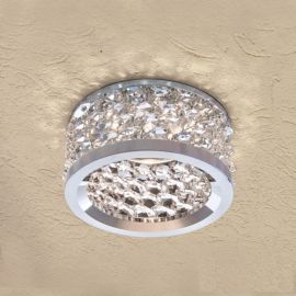 Spot incastrabil dimabil, cristal K10 Korb crom