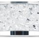 Spoturi tavan fals - Spot incastrabil dimabil, cristal K10 Korb crom