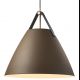 Pendule, Lustre suspendate - Pendul design nordic STRAP 48 bej