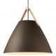 Pendule, Lustre suspendate - Pendul design nordic STRAP 48 bej