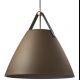 Pendule, Lustre suspendate - Pendul design nordic STRAP 48 bej