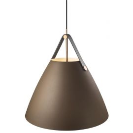 Pendule, Lustre suspendate - Pendul design nordic STRAP 48 bej
