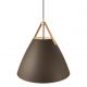 Pendule, Lustre suspendate - Pendul design nordic STRAP 48 bej