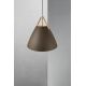 Pendule, Lustre suspendate - Pendul design nordic STRAP 48 bej