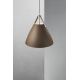 Pendule, Lustre suspendate - Pendul design nordic STRAP 48 bej