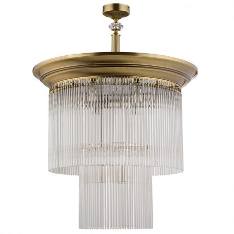 Lustre aplicate - Lustra aplicata design clasic realizata manual Fiore