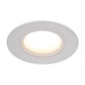 Set de 3 spoturi LED dimabile incastrabile Dorado alb 2700K 