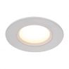 Set de 3 spoturi LED dimabile incastrabile Dorado alb 2700K 