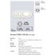 Spoturi tavan fals - Set de 3 spoturi LED dimabile incastrabile Dorado alb 2700K