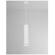 Pendule, Lustre suspendate - Pendul design minimalist Esca alb