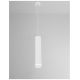 Pendule, Lustre suspendate - Pendul design minimalist Esca alb