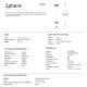 Pendule, Lustre suspendate - Pendul LED modern Sphere 12