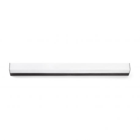 Iluminat pentru baie - Aplica LED oglinda Baie IP44 stil modern liniar NILO-1 neagra