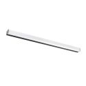 Aplica LED oglinda Baie IP44 stil modern liniar NILO-2 neagra