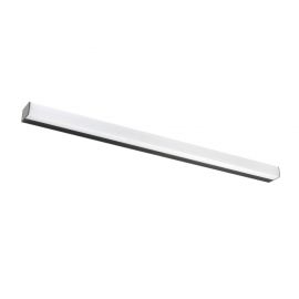 Iluminat pentru baie - Aplica LED oglinda Baie IP44 stil modern liniar NILO-2 neagra