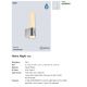 Iluminat pentru baie - Aplica de perete LED pentru baie IP44 Helva night