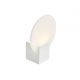 Iluminat pentru baie - Aplica de perete LED pentru baie IP44 Hester alb