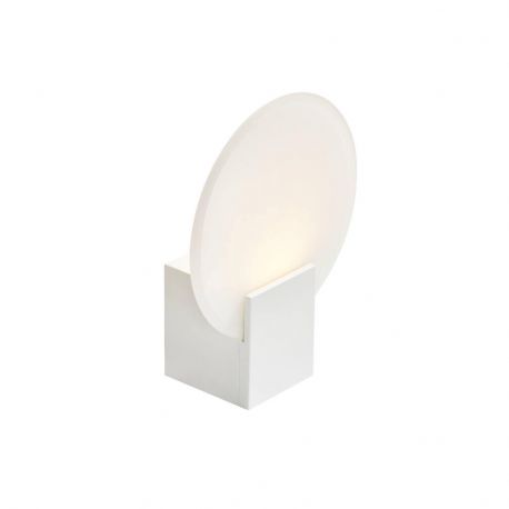 Iluminat pentru baie - Aplica de perete LED pentru baie IP44 Hester alb