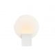 Iluminat pentru baie - Aplica de perete LED pentru baie IP44 Hester alb