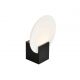 Iluminat pentru baie - Aplica de perete LED pentru baie IP44 Hester negru