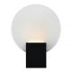 Iluminat pentru baie - Aplica de perete LED pentru baie IP44 Hester negru